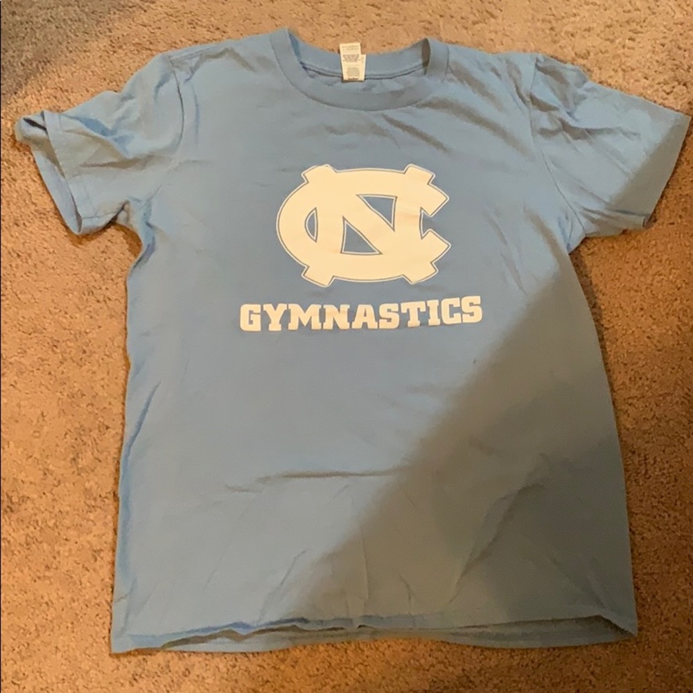 UNC gymnastics shirt
